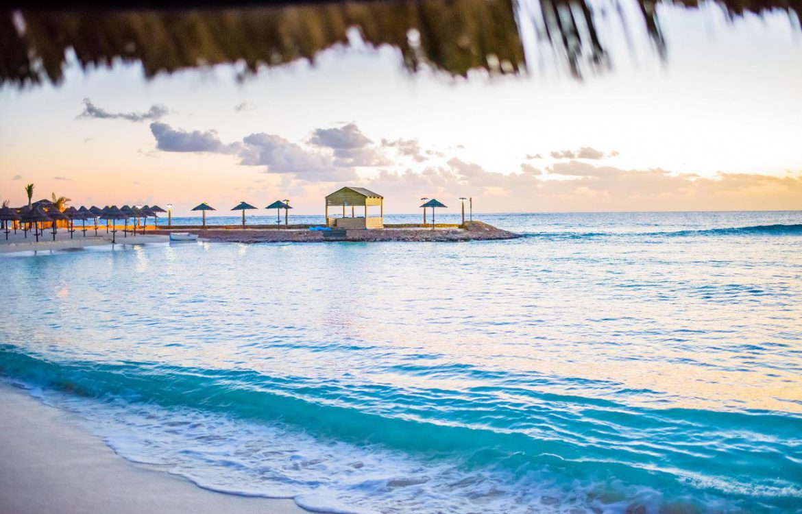 Crystal-clear waters of the Red Sea, ideal for snorkeling and diving adventures