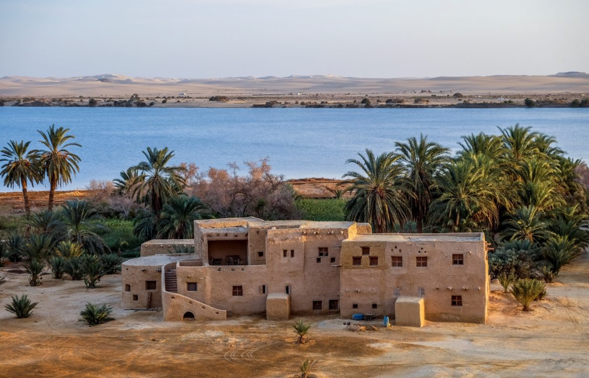 Scenic view of the Nile River, perfect for a relaxing cruise in Egypt