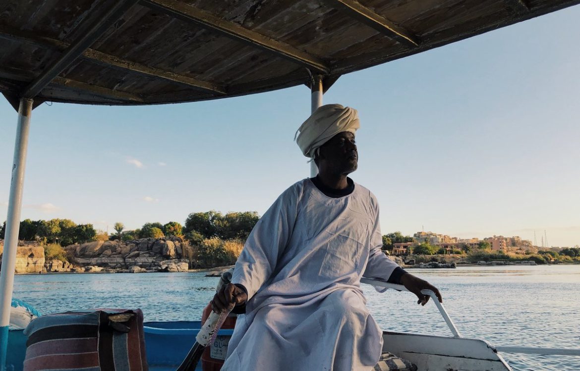 Scenic view of the Nile River, perfect for a relaxing cruise in Egypt