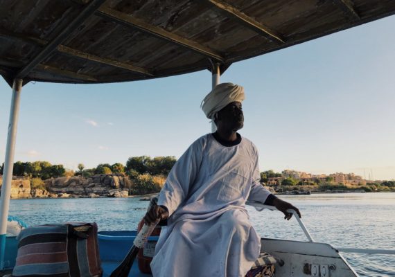 Scenic view of the Nile River, perfect for a relaxing cruise in Egypt